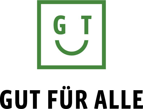 Das Logo des nachhaltigen Wohnquartiers "Gut für alle" in Aachen